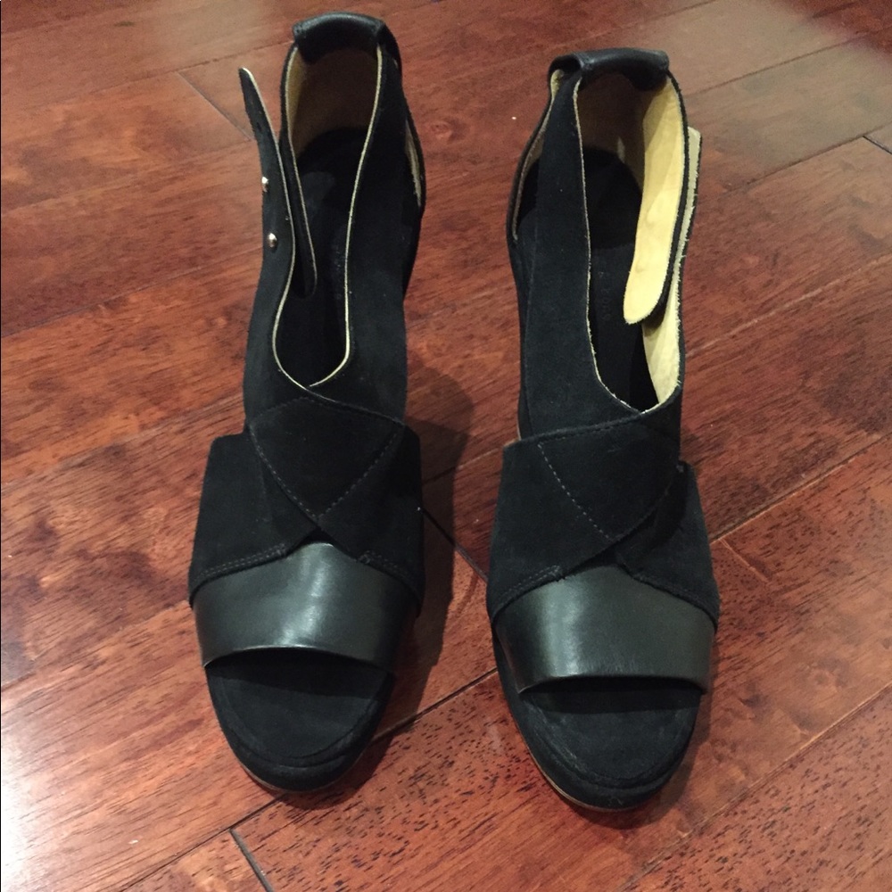 NWOT - Rag and Bone “Lyle” wedge sandals